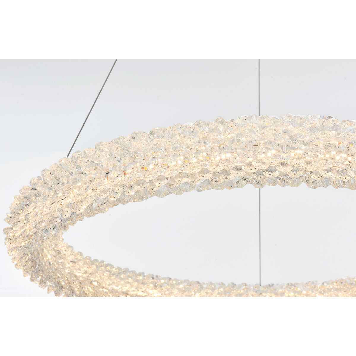 Bowen 1 Light 24 inch Chrome Chandelier Ceiling Light