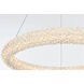 Bowen 1 Light 24 inch Chrome Chandelier Ceiling Light