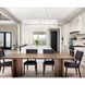 Dallas 28 Light 48 inch Chrome Linear Chandelier Ceiling Light