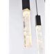 Aurora 5 Light 16 inch Black Pendant Ceiling Light