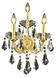 Maria Theresa 3 Light 12 inch Gold Wall Sconce Wall Light in Clear, Royal Cut