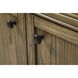 Americana 72 X 22 X 35 inch Driftwood Vanity Sink Set