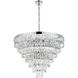Josephine 25 Light 32 inch Chrome Chandelier Ceiling Light