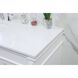 Bennett 60 X 21 X 35 inch White Vanity Sink Set