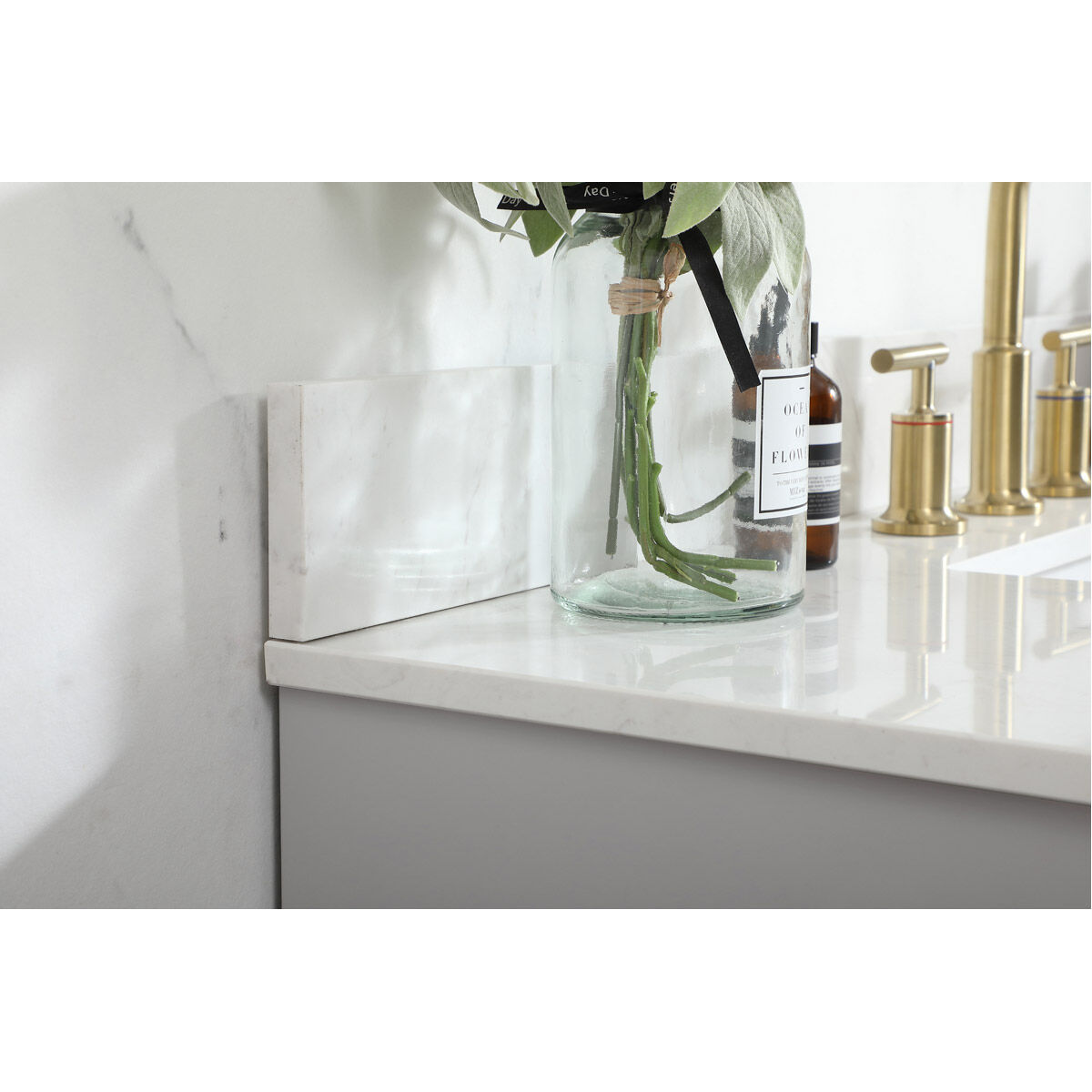 Blake 42 X 22 X 34 inch Grey Vanity Sink Set