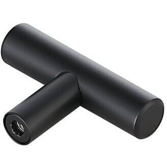Quinn Matte Black Hardware Drawer Pull, Set of 10