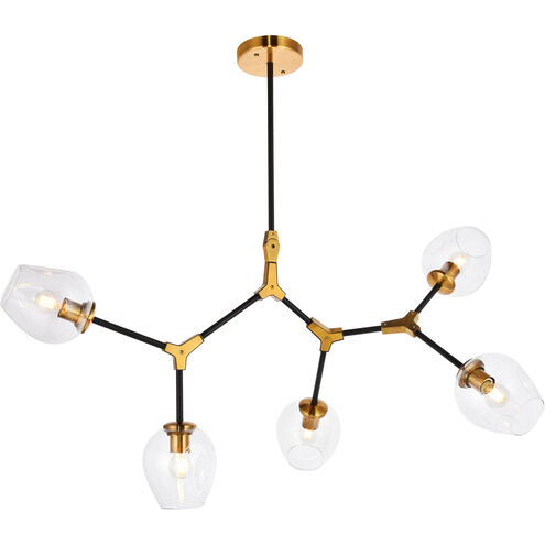 Cavoli 5 Light 29.00 inch Pendant