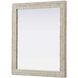 Marlowe 42 X 36 inch Linen White Mirror