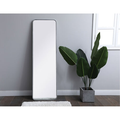 Evermore 60 X 18 inch Silver Mirror