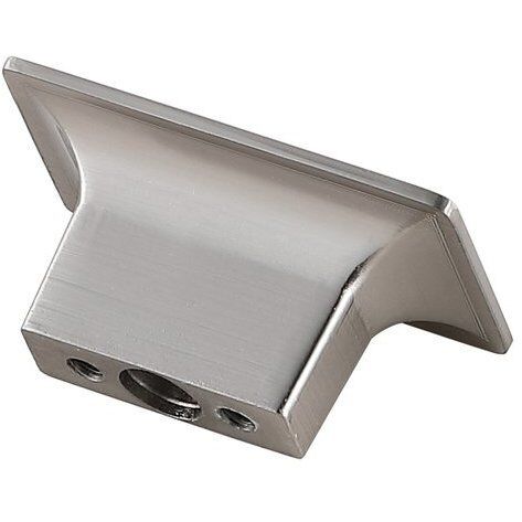 Perry Brushed Nickel Hardware Cabinet Knob, Set of 10