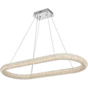 Bowen 1 Light 18 inch Chrome Chandelier Ceiling Light