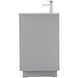 Hayes 48 X 22 X 35 inch Grey Vanity Sink Set