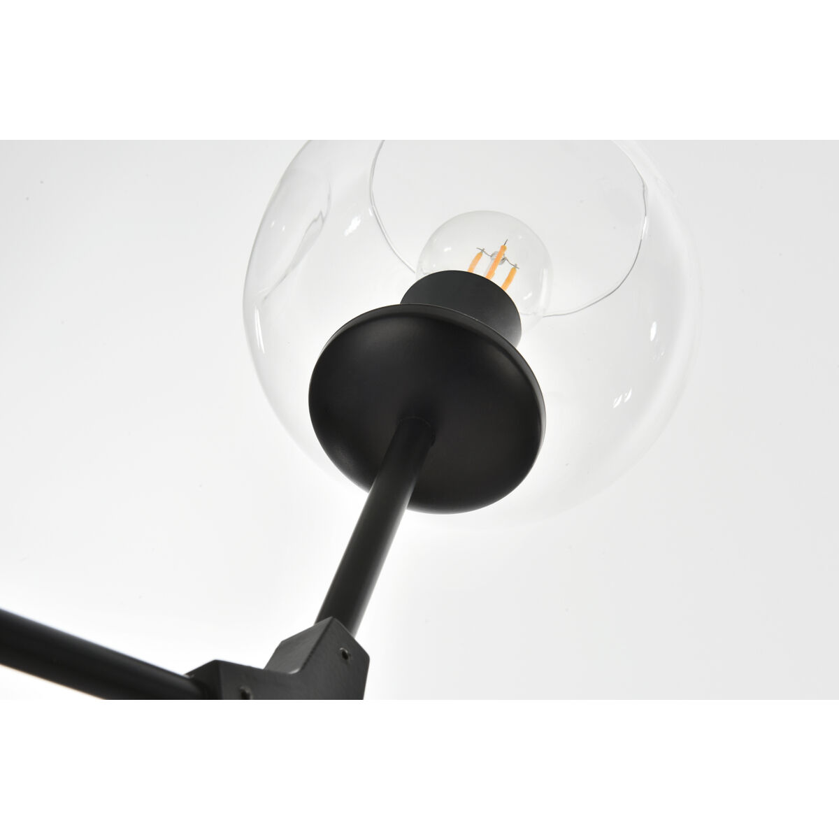 Cavoli 8 Light 32 inch Black Chandelier Ceiling Light