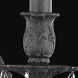 Monarch 2 Light 10 inch Dark Bronze Wall Sconce Wall Light in Clear, Royal Cut