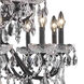St. Francis 24 Light 36 inch Dark Bronze Foyer Ceiling Light in Royal Cut