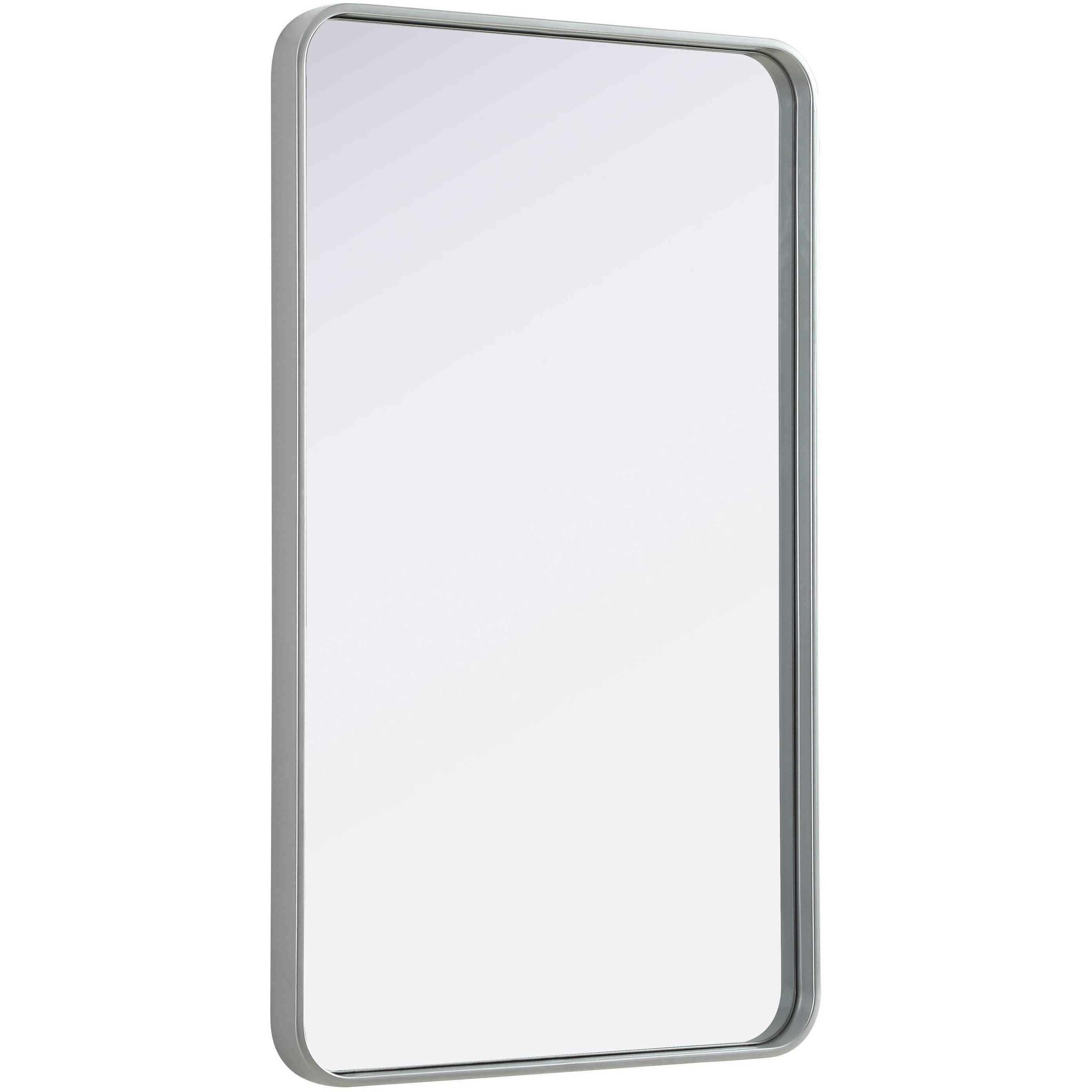 Remy 40 X 24 inch Silver Mirror