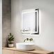 Riven 30 X 30 inch White LED Mirror
