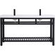 Raya 60 X 22 X 34 inch Black Vanity Sink Set