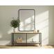 Remy 30 X 22 inch Black Mirror
