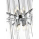 Sienna 8 Light 31 inch Chrome Pendant Ceiling Light