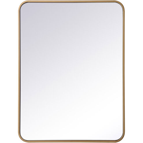 Evermore 32.00 inch  X 1.00 inch Wall Mirror