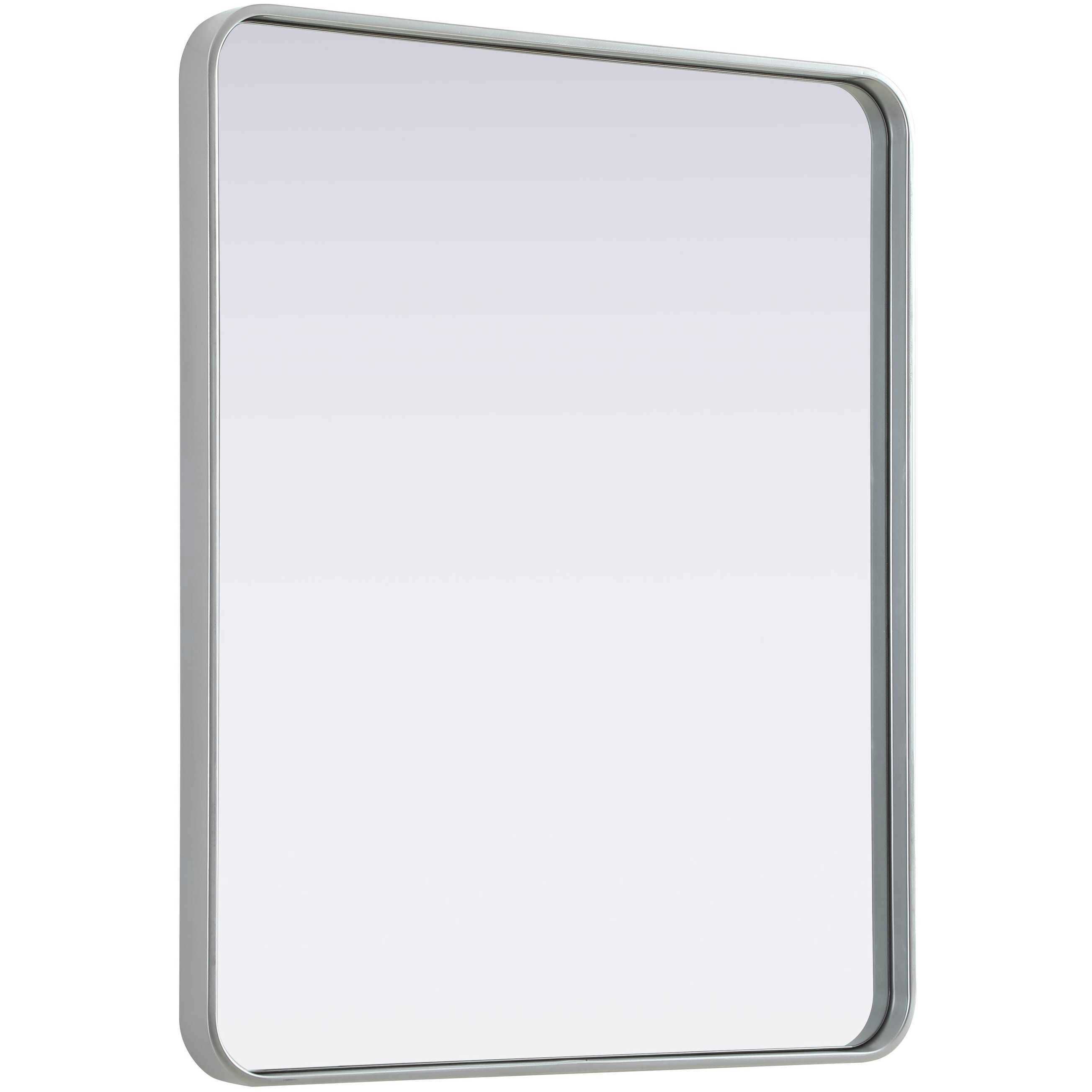 Remy 36 X 30 inch Silver Mirror
