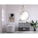 Metropolis 48 X 22 X 34 inch Grey Vanity Sink Set