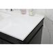 Bennett 48 X 21 X 35 inch Black Vanity Sink Set in Not Included