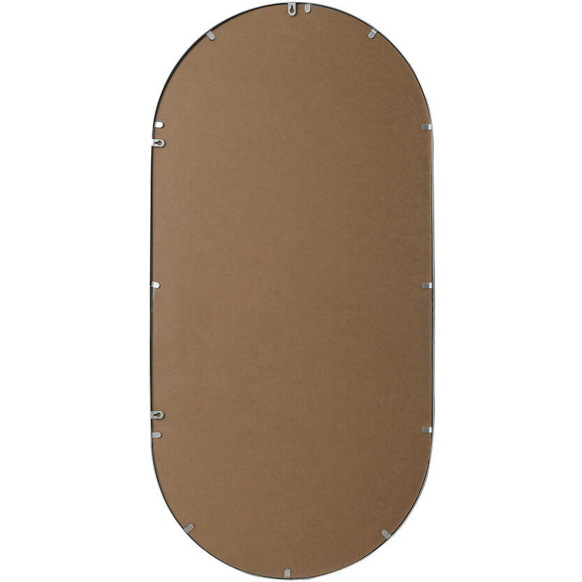 Asha 48 X 24 inch Silver Mirror in 24 x 48