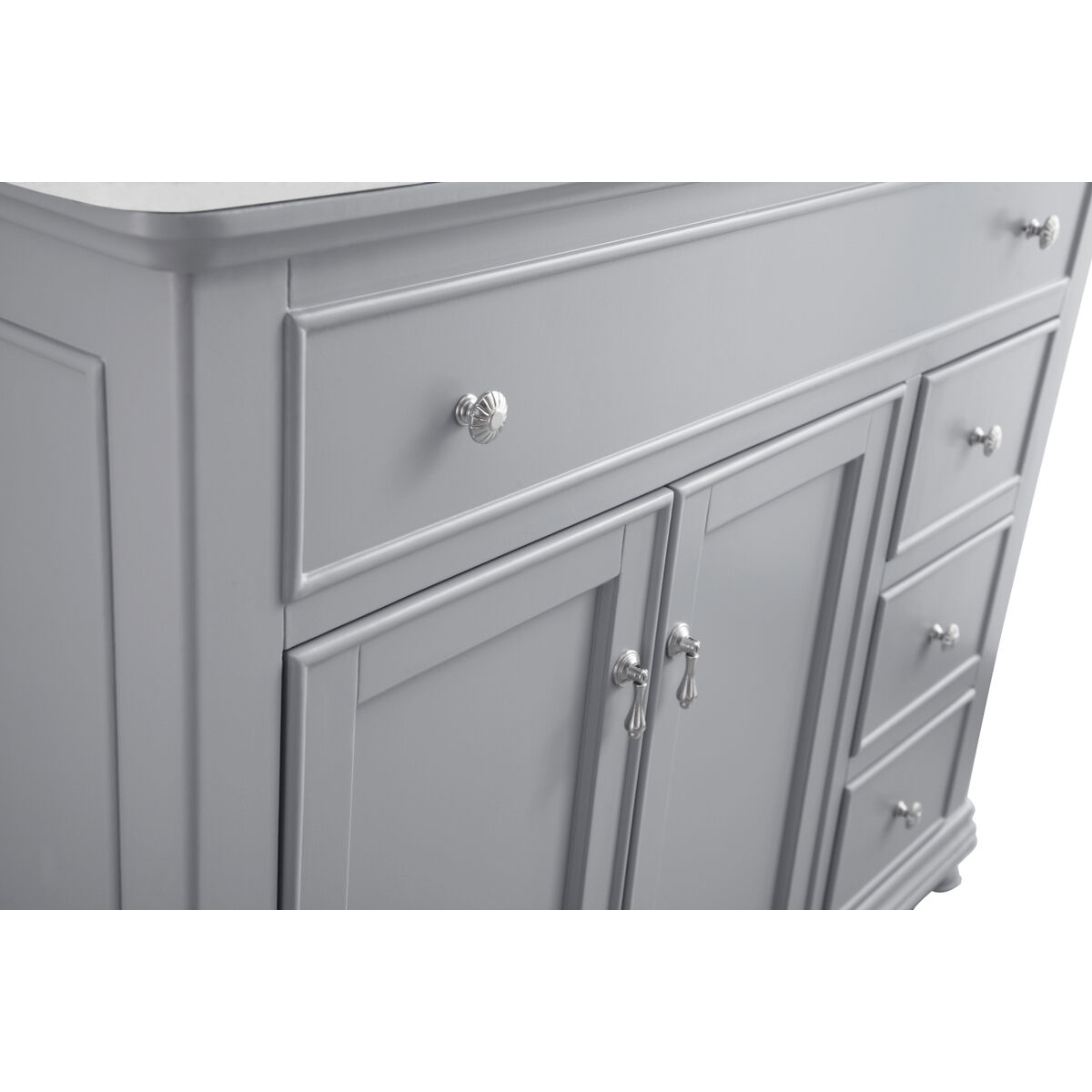 Otto 42 X 21 X 35 inch Grey Vanity Sink Set