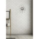 Vera 4 Light 14 inch Chrome Wall Sconce Wall Light, can be Flush Mounted