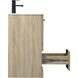 Soma 18 X 34 inch Mango Wood Bathroom Vanity Cabinet