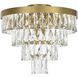 Josephine 6 Light 18.00 inch Flush Mount