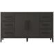 Millie 60 X 35 inch Mocha Brown Bathroom Vanity Cabinet