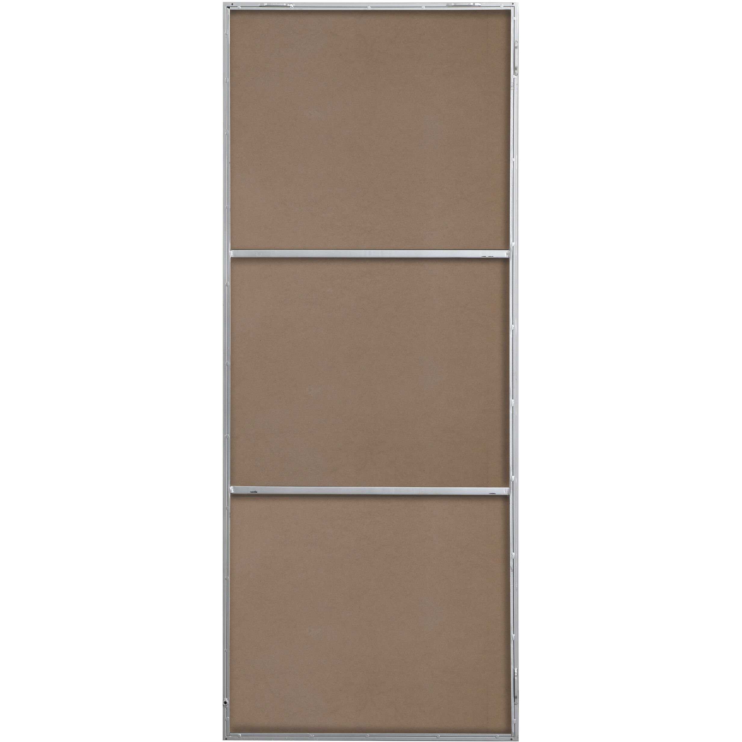 Monet 60 X 24 inch Silver Wall Mirror