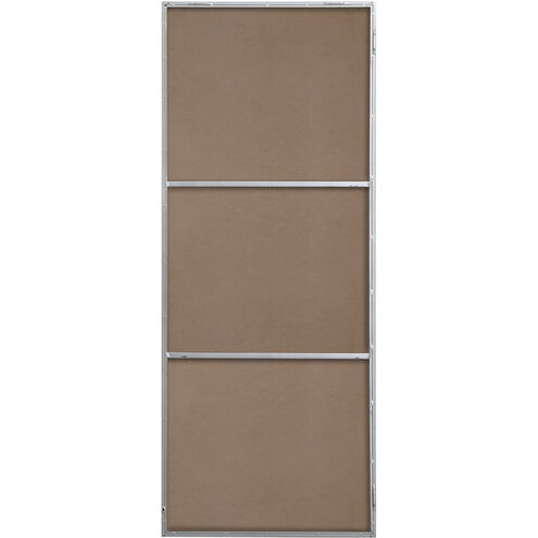 Monet 60 X 24 inch Silver Wall Mirror