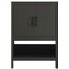 Ira 24 X 34 inch Mocha Brown Bathroom Vanity Cabinet