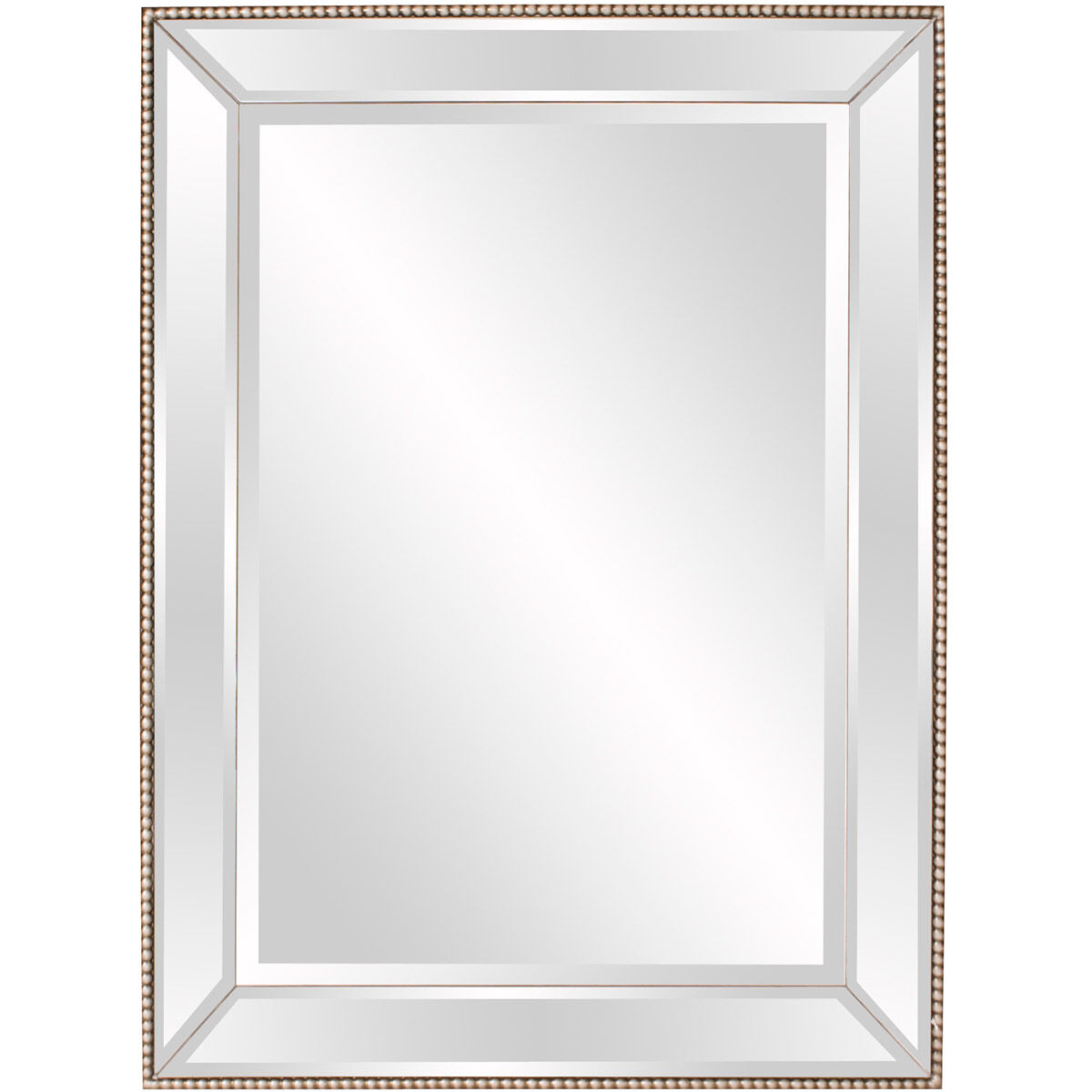 Roberto 48 X 36 inch Mirrored Wall Mirror