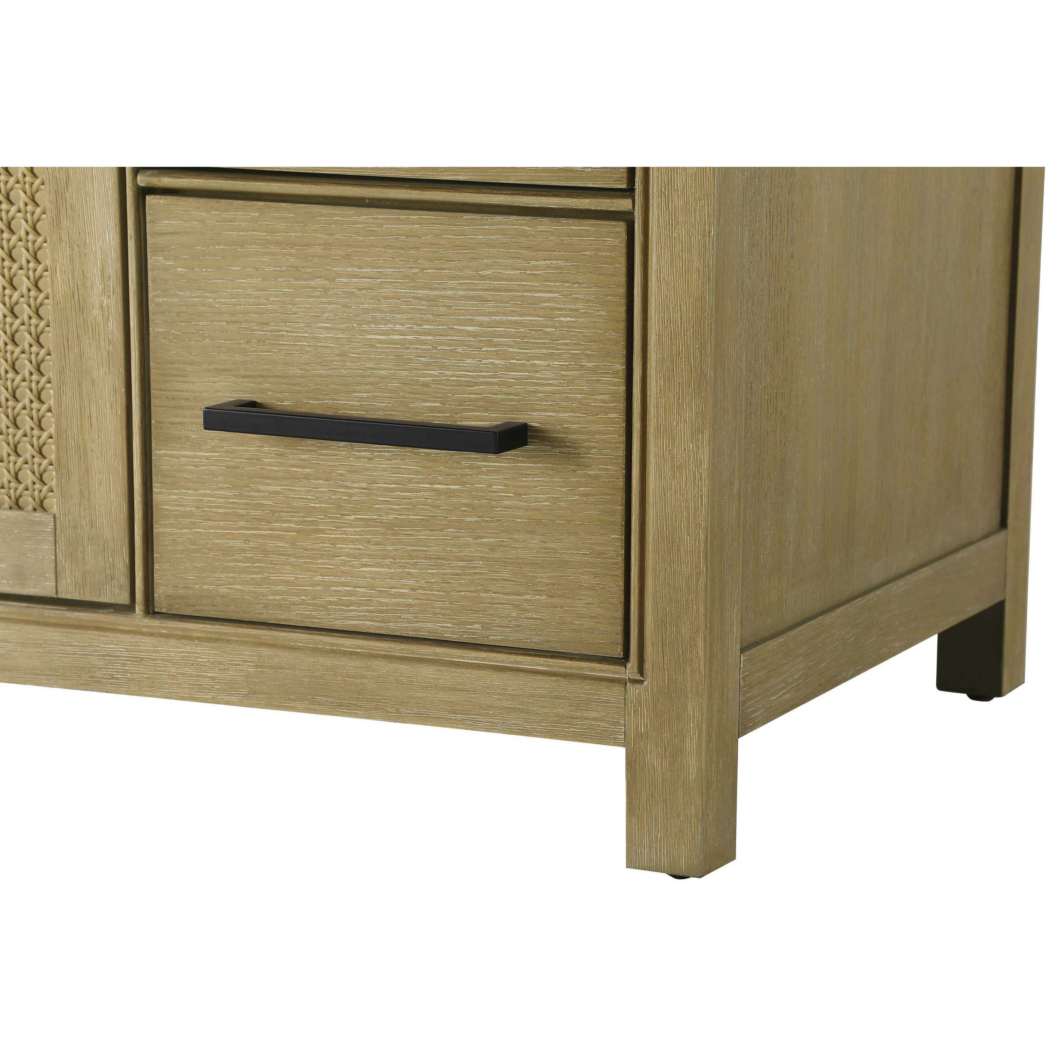 Alina 54 X 34 inch Linen Oak Bathroom Vanity Cabinet