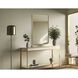 Remy 48 X 30 inch Brass Mirror
