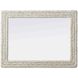 Marlowe 36 X 27 inch Linen White Mirror