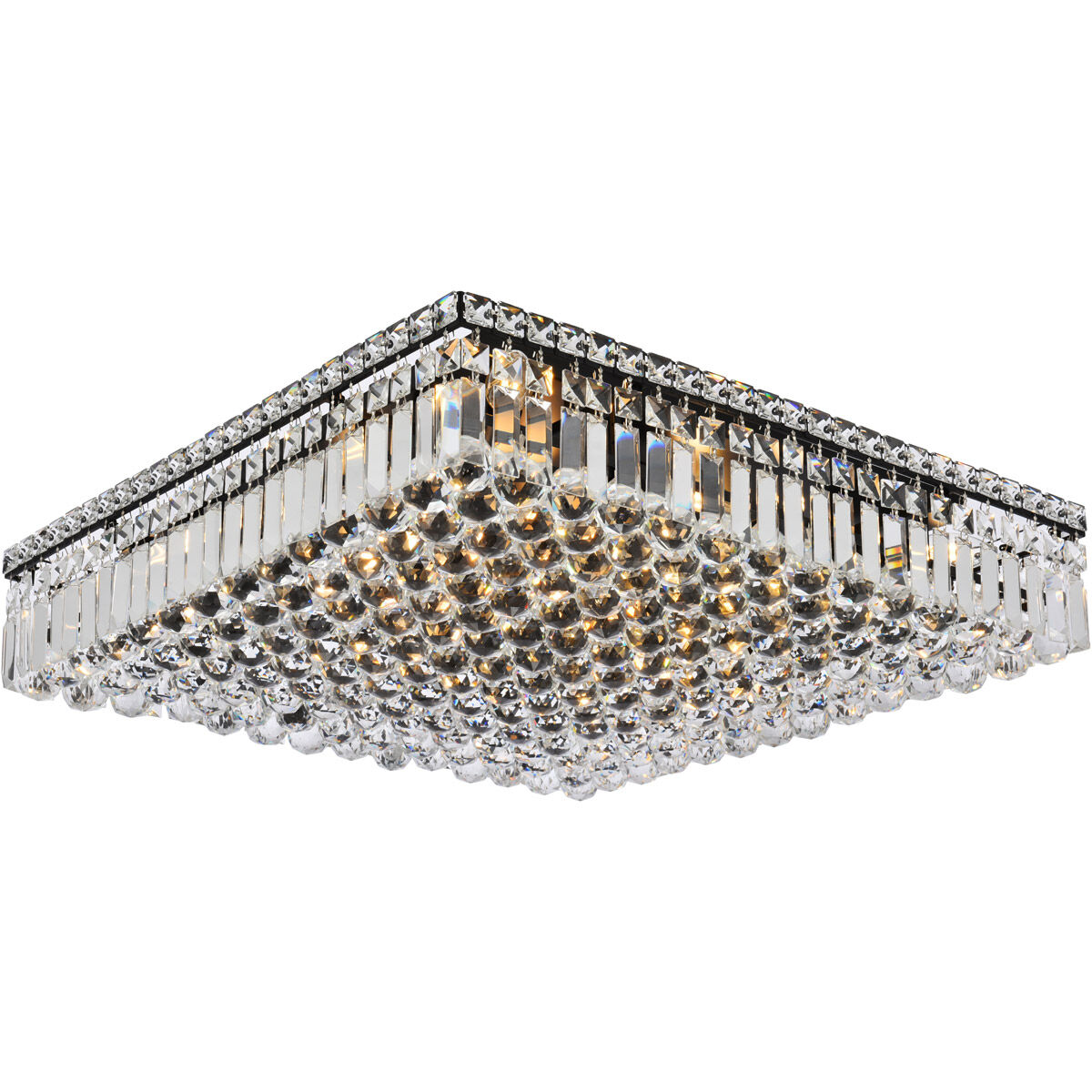 24 inch square flush sale mount ceiling light