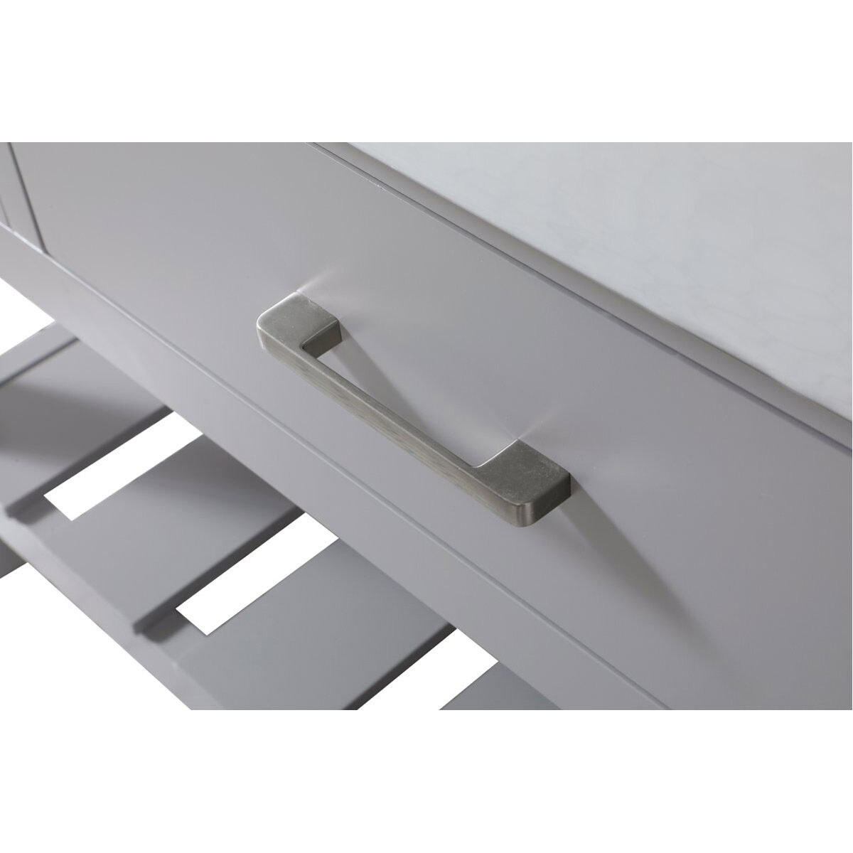 Clement 48 X 22 X 34 inch Grey Bathroom Vanity Cabinet