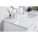Heath 54 X 21.5 X 35 inch White Vanity Sink Set