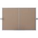 Amoura 36 X 24 inch Silver Mirror