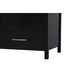 Irene 72 X 22 X 34 inch Black Vanity Sink Set