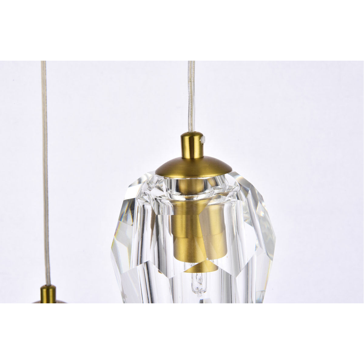 Eren 3 Light 12 inch Gold Pendant Ceiling Light