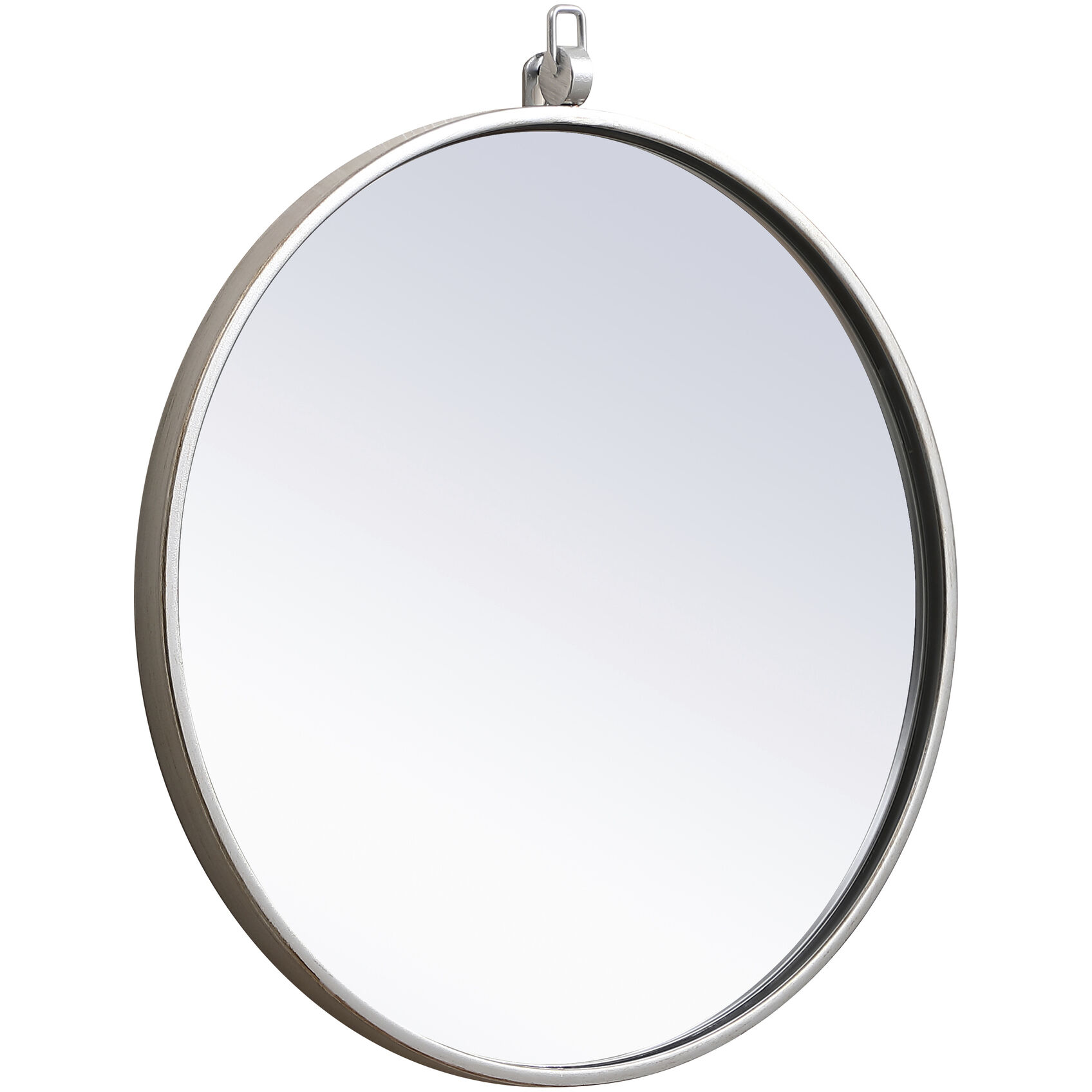 Eternity 18 X 18 inch Silver Wall Mirror