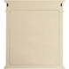 Lenora 36 X 32 inch Light Antique Beige Wall Mirror