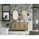 Blakely 60 X 34 inch Linen Oak Bathroom Vanity Cabinet